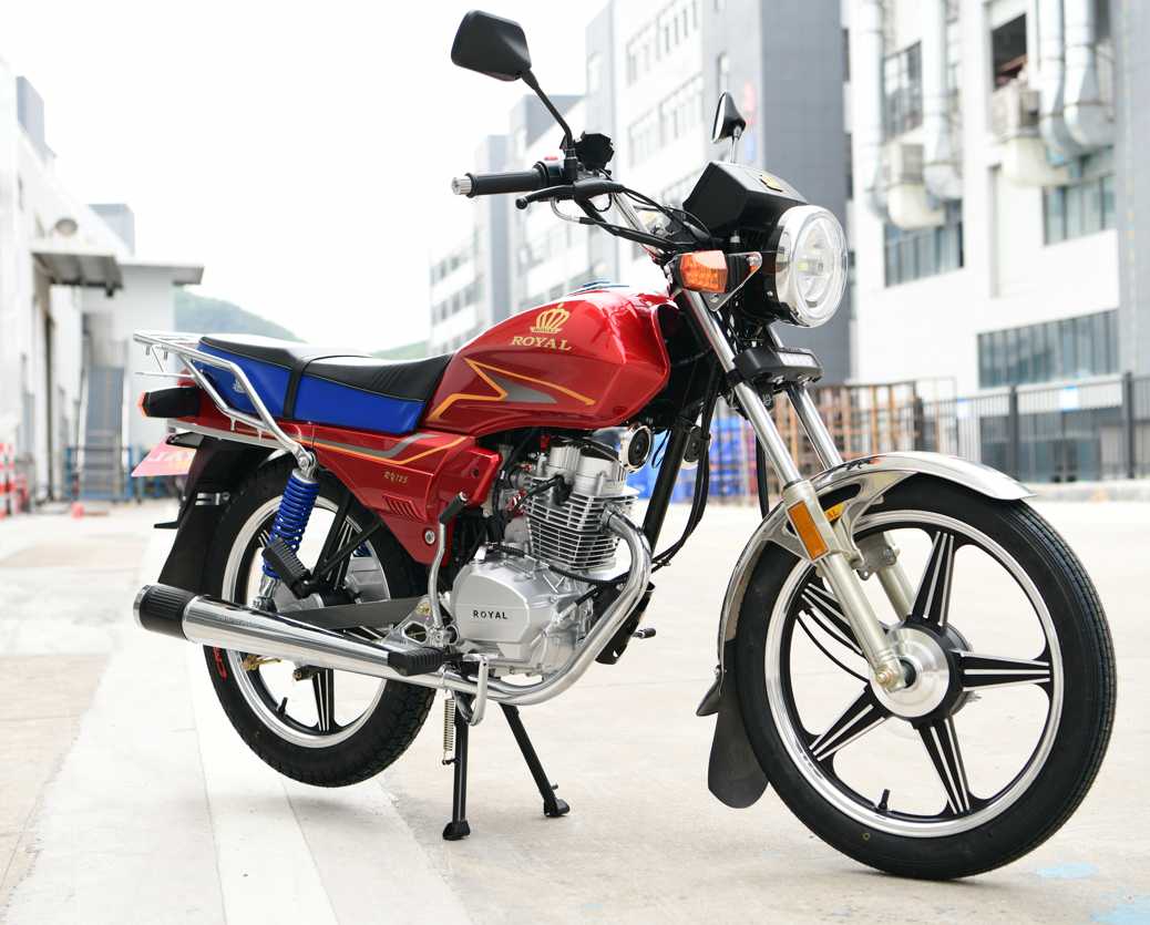 R0YAL  M0T0RCYCLE RY125Plus  2026